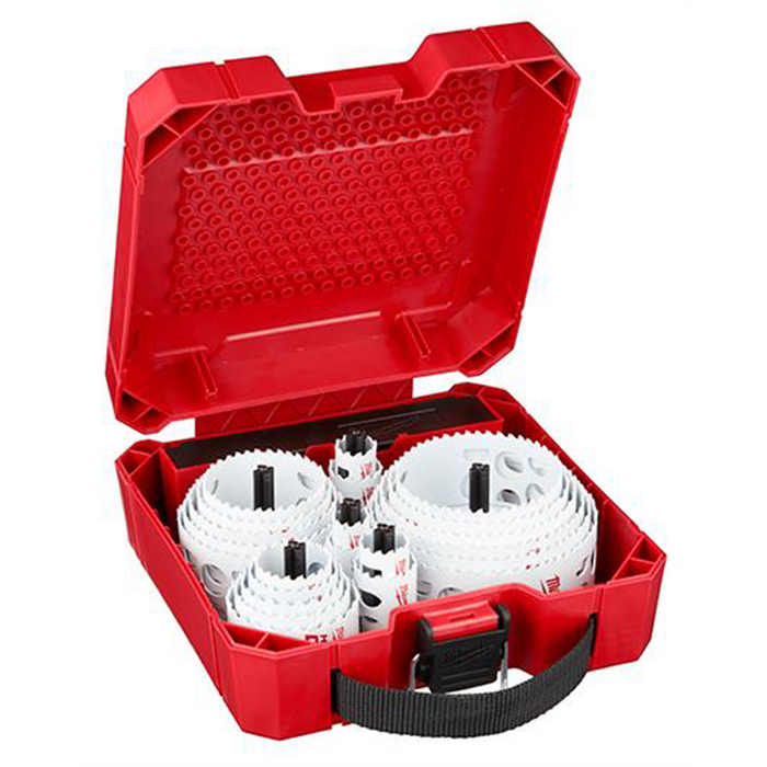 Milwaukee Tools 28-Pc All Purpose Pro Hole Dozer Hole Saw kit