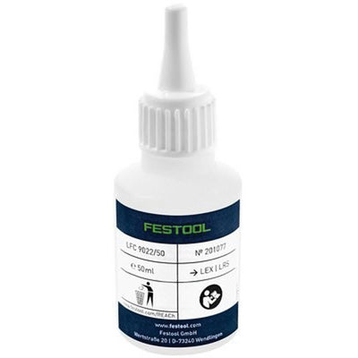FESTOOL® 29894 Cleaning and Lubricating Oil, 50 mL Bottle