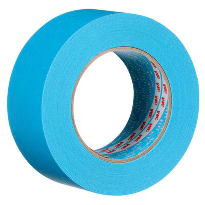 3M Products High Performance Blue Masking Tape 3434, 07895, 18 mm x 50 m, 48 RL/CS — view 2