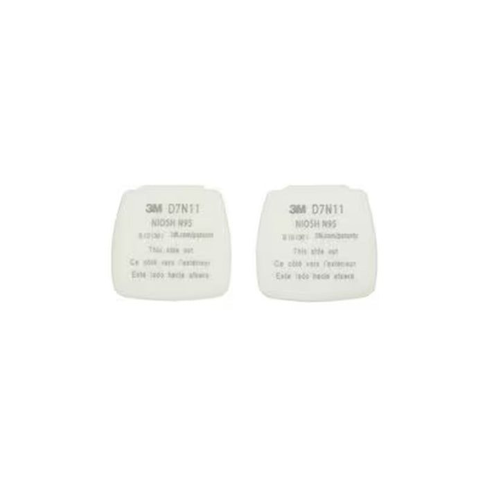 3M Products Secure Click Particulate Filter N95 D7N11, 200 EA/Case