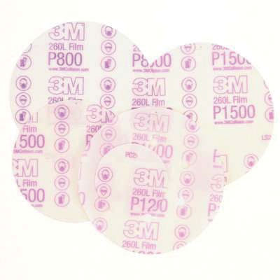 3M 260L Finishing Film Disc 1000 6 in Super Fine (Part 0969) — view 4