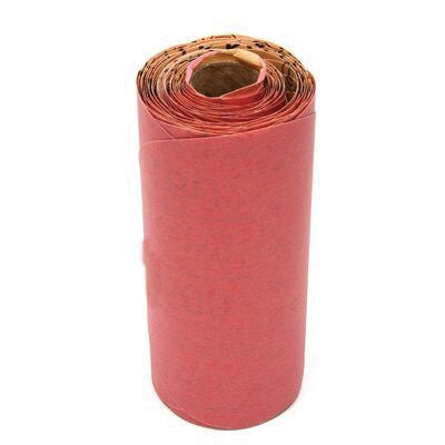 3M™ 01112 316U Series Abrasive Disc, 6 in Dia, P180 Grit, PSA, Red