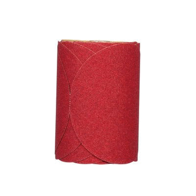 3M™ 01116 316U Series Abrasive Disc, 6 in Dia, P80 Grit, PSA, Red