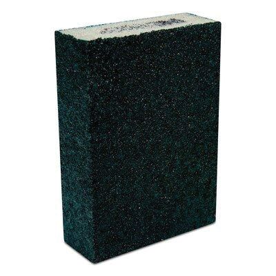 3M Products 03068 Performance Soft Sanding Sponge, 3-3/4 in W x 2-5/8 in L, 1 in THK, 60 Grit, Coars — view 2