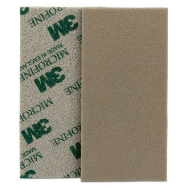 3M Products 03090 Performance Soft Sanding Sponge, 2-3/4 in W x 5-1/2 in L, 1200 Grit, Ultra Fine Gr โ view 4