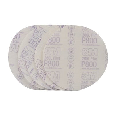 3M Products 03219 Sanding Disc, 6 in Dia, White
