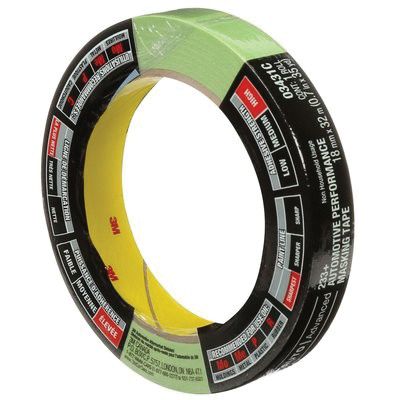3M Products 03431 233+ Series Automotive Performance Masking Tape, 32 m x 18 mm, Green β view 4