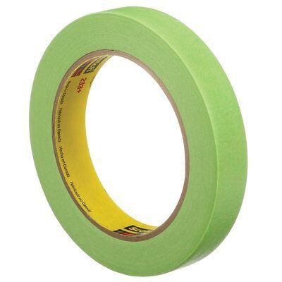 3M Products 03431 233+ Series Automotive Performance Masking Tape, 32 m x 18 mm, Green β view 2