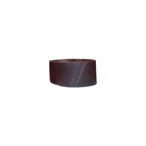 3M 04313 461F Series Abrasive Belt, 3 in W x 24 in L, 80 Grit, Medium Grade, Black