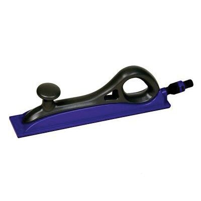 3M 05209 Sanding Block, 15.591 in Dia L x 2.756 in W, Hook and Loop Attachment — Purple — view 2
