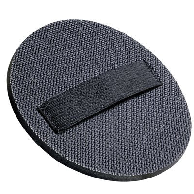 3M Disc Hand Pad 5791 6 in Dia Hook-and-Loop Black