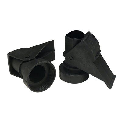 3M 05854 Dispenser Valve, Use With: 5 gal Containers of Body Filler — Black