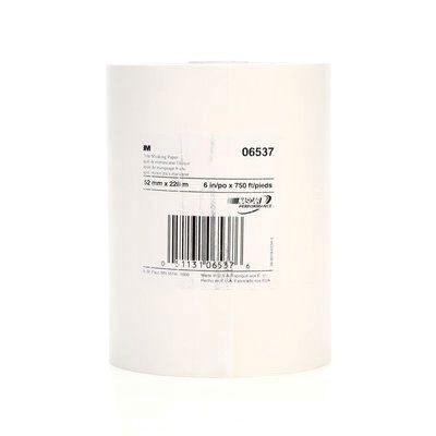 3M Products 06537 Masking Paper, 6 in W x 750 ft L, 1.5 mil THK, White — view 2