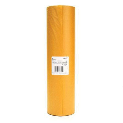 3M Products Scotchblok 06718 Masking Paper, 18 in W x 750 ft L, 0.05 mm THK, Gold — view 4