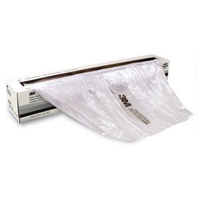 3M Products 06723 Plastic Sheeting, 12 ft W x 400 ft L, HDPE, Translucent — view 2