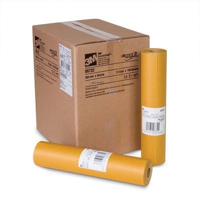 3M Products Scotchblok 06732 Masking Paper, 12 in W x 180 ft L, 0.51 mm THK, Gold โ view 4
