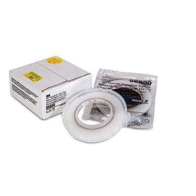3M 06800 Smooth Transition Tape, 30 ft x 1/4 in, Clear, 5 Rolls per Carton — view 3