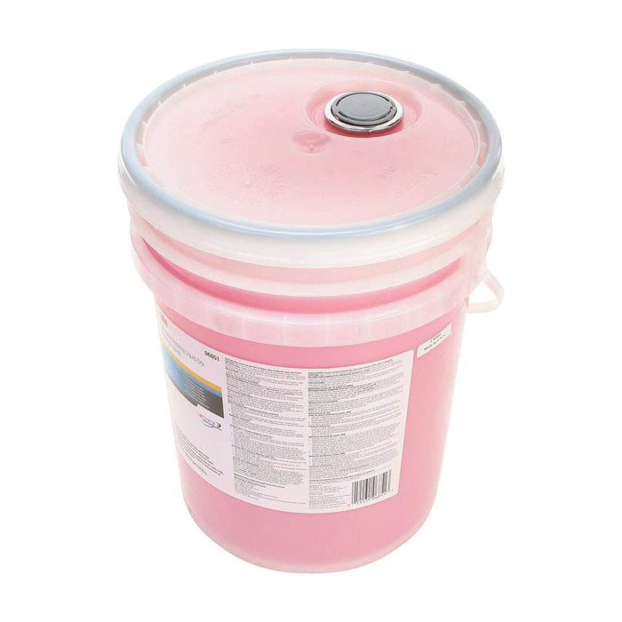 3M Products 06851 Overspray Masking Liquid-Dry, 5 gal Pail, 32 g/L VOC β Red β view 4