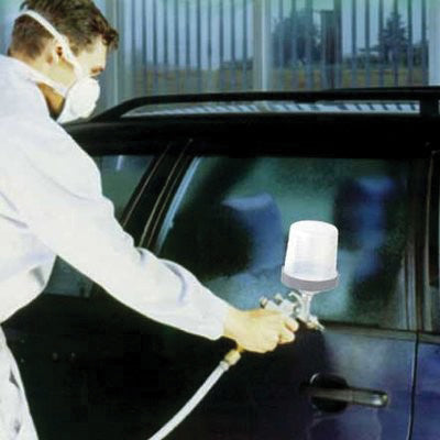 3M Products 06851 Overspray Masking Liquid-Dry, 5 gal Pail, 32 g/L VOC β Red