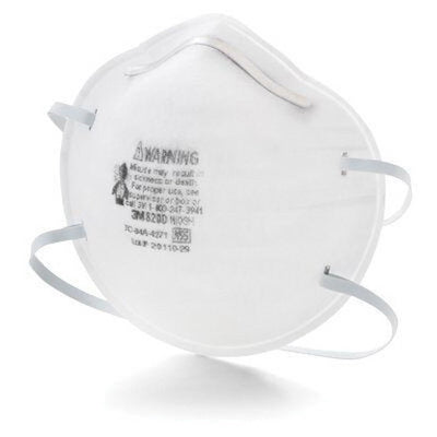 3M 07023 Particulate Respirator, Standard, N95 Filter Class, NIOSH Approved (Y/N): Yes β White β view 2
