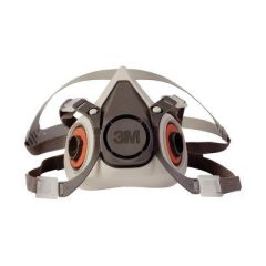 3M™ 07024 6000 Series Half-Mask Respirator, Small, NIOSH Approved (Y/N): Yes