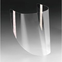 3M™ 07043 Face Shield Cover, Glass, Use With: H-Series Hoods