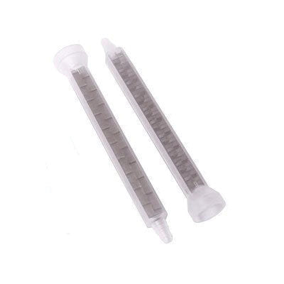 3M 08193 Static Mixing Nozzle, 3/8 in, Plastic, Gold, for 200mL cartridge, 6 per bag