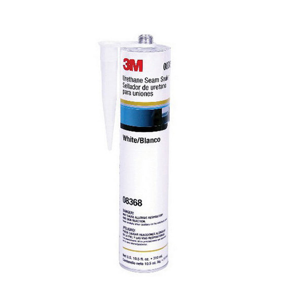 3M 8365 Beige 1‑Component Seam Sealer 310 mL Cartridge – 24 hr Cure, Paintable After 30 min