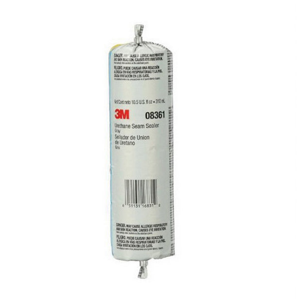 3M 8364 Beige 1‑Component Seam Sealer 310 mL Flex‑Pack – 24 hr Cure, Paintable After 30 min