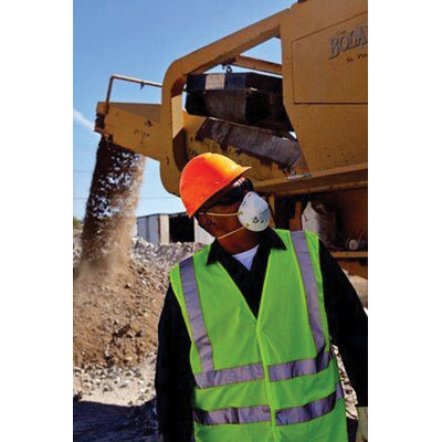 3M Products 08654 8210 Series Disposable Performance Respirator, N95 Filter Class, NIOSH Approved (Y — view 4