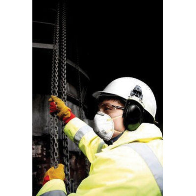 3M Products 08654 8210 Series Disposable Performance Respirator, N95 Filter Class, NIOSH Approved (Y — view 3