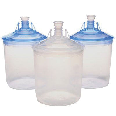 3M Micro Lid and Liner Kit 90 mL Transparent (Part 16028) includes 50 filtered lids, liners and