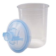 3M™ PPS™ 16314 Mini Lid and Liner Kit, 200 mL, Use with Liner (Y/N): Yes