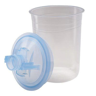 3M PPS 16314 Mini Lid and Liner Kit, 200 mL, Use with Liner (Y/N): Yes