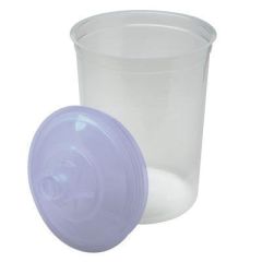 3M™ PPS™ 16325 Large Lid and Liner Kit, 850 mL, Use with Liner (Y/N): Yes