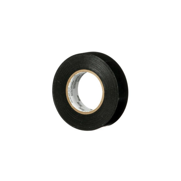 3M Products Temflex 165BK4A 165 Electrical Tape, 60 ft L x 3/4 in W, 6 mil THK, Black β view 2