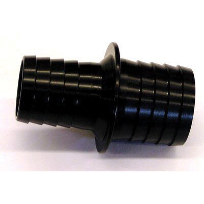 3M Products 20453 Filter Bag Adapter, 1 in External Hose Thread x 1 in ID, Use With: 20331, 20430 Or