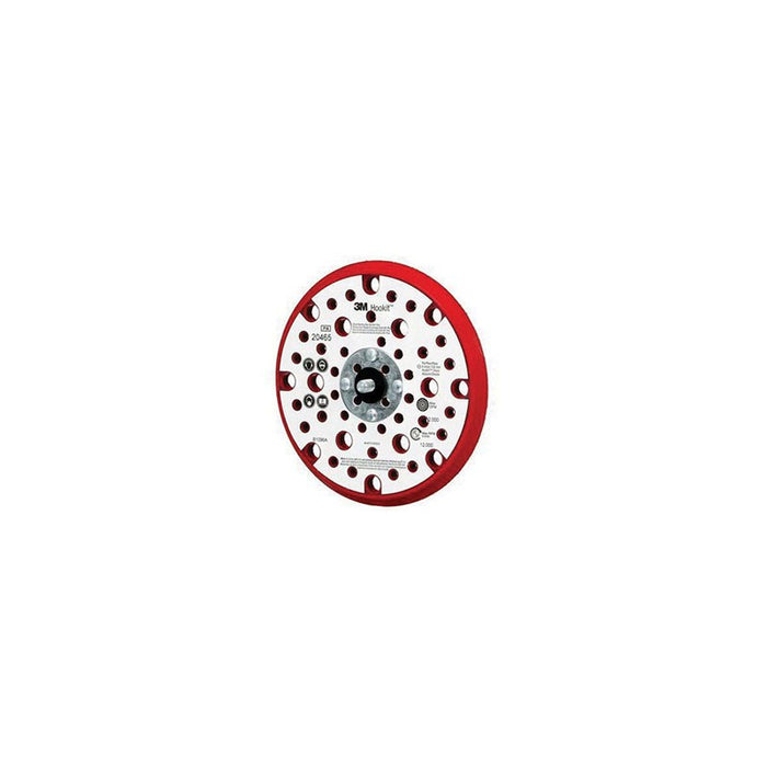 3M Products Hookit 20465 Low Profile Finishing Dust Control Clean Sanding Disc Pad, 6 in Dia — view 3