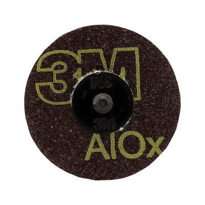 3M Products 22392 361F Series Coated Grinding Disc, 3 in Dia, 24 Grit, Very Coarse Grade, 20000 rpm, β view 2