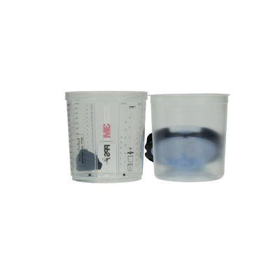 3M Products PPS 26301 Standard Spray Cup Liner Kit, 650 mL, Use with Liner (Y/N): Yes — view 2