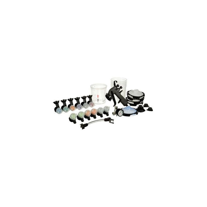 3M 26878 Industrial Spray Gun System, 33 mm, 650 mL Cup