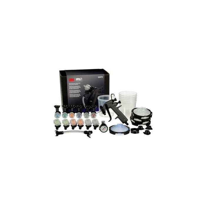 3M 26878 Industrial Spray Gun System, 33 mm, 650 mL Cup — view 2