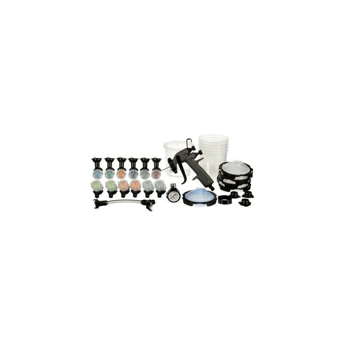 3M 26878 Industrial Spray Gun System, 33 mm, 650 mL Cup — view 3