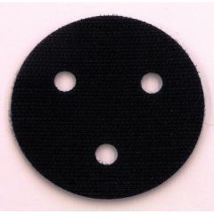 3M™ 28326 Dust Control Clean Sanding Disc Pad Hook Saver, 3 in, 3 Hole, Hook and Loop Attachment
