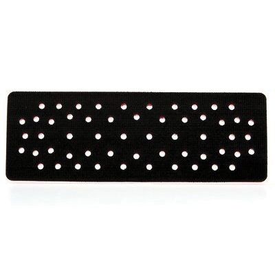 3M 28531 Dust Control Clean Sanding Pad, 198 mm L x 70 mm W, 33 Holes, Hook and Loop Attachment