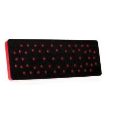 3M™ 28531 Dust Control Clean Sanding Pad, 198 mm L x 70 mm W, 33 Holes, Hook and Loop Attachment