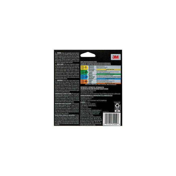 3M Products 31452 Sanding Disc, 6 in Dia, 40 Grit — Green — view 2