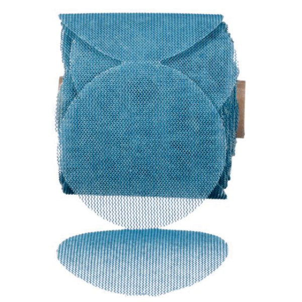 3M Products 36452 Disc Roll, 3 in Dia, P180 Grit, Aluminum Oxide Abrasive, Hook and Loop Attachment