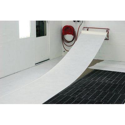 3M 36852 Dirt Trap Protection Material, 300 ft x 28 in, White — view 3