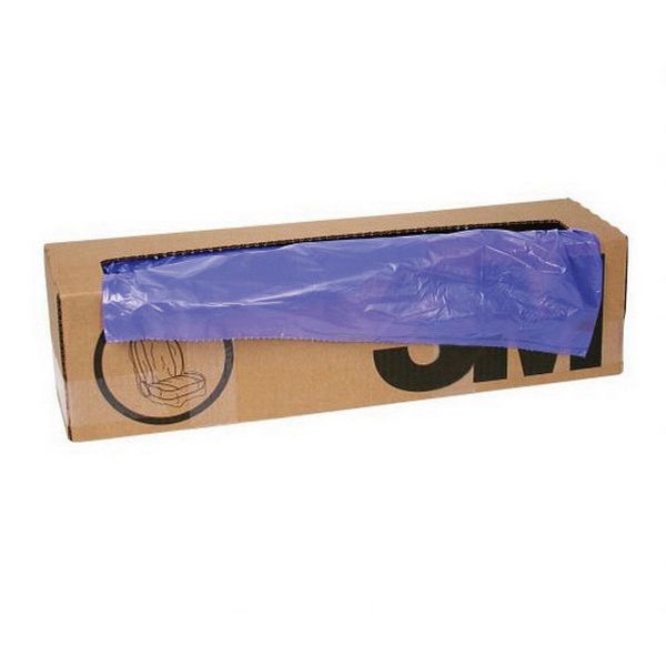3M 36900 Interior Protection Automotive Seat Cover, Plastic, Transparent — view 2
